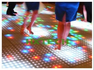 tấm sàn nhảy tương tác LED